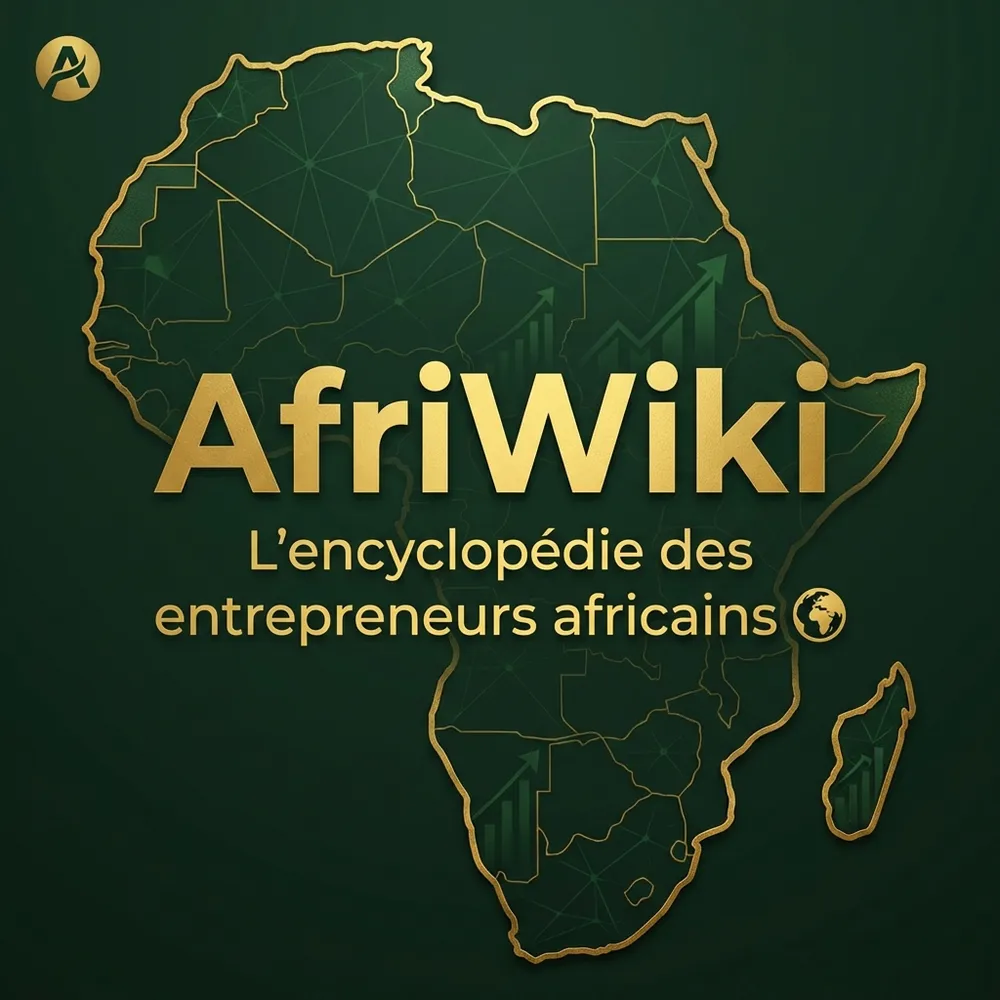 Visuel de présentation d'AfriWiki