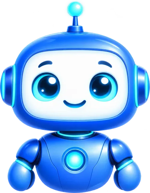 Robot illustrant l'assistant du site de Novaxis Digit